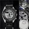 OMEGA X S MOONSWATCH MISSION TO EARTH PRIMIUM QUALITY