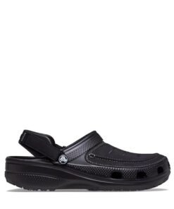 classic yukoon clog sandal black