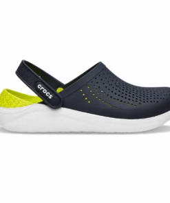 CROCS LITERIDE BLACK-NEON TOP QUALITY