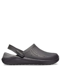 CROCS LITERIDE BLACK-GREY TOP QUALITY