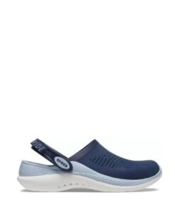 CROCS LITERIDE 360 BLUE -WHITE TOP QUALITY