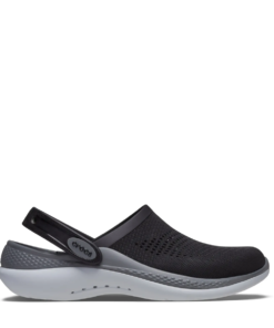 CROCS LITERIDE 360 BLACK-GREY TOP QUALITY