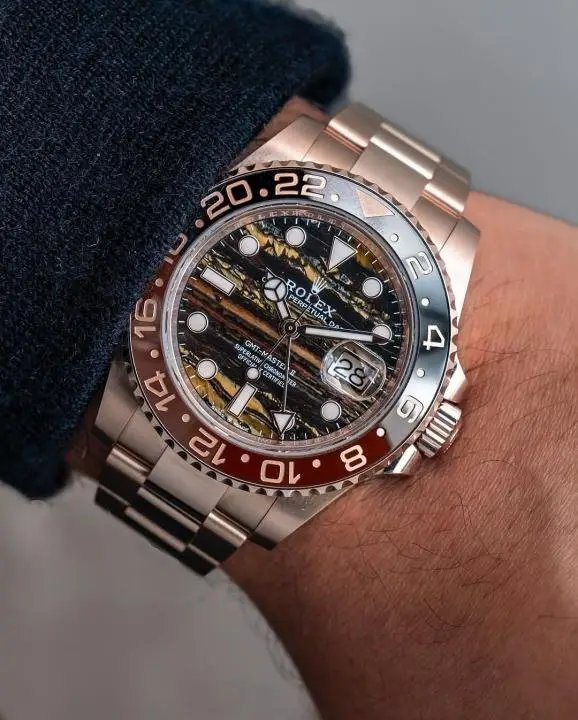 ROLEX OYSTER PERPETUAL GMT MASTER BEET ROOT