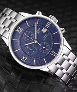 TISSOT 1853 CHEMIN PREMIUM WATCH SILVER BLUE