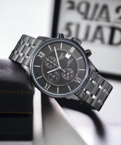 TISSOT 1853 CHEMIN PREMIUM WATCH FULL BLACK