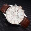 TISSOT 1853 CHEMIN PREMIUM WATCH BROWN LEATHER