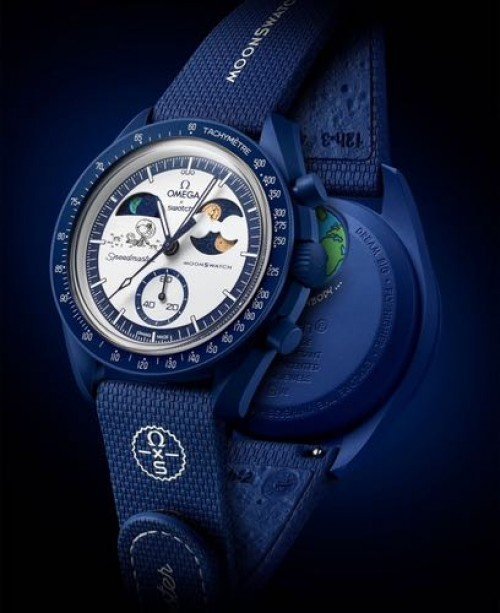 OMEGA NEW EDITION SPEEDMASTER X SWATCH  BLUE