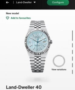 ROLEX LAND DEWALER TOP PRIMIUM QUALITY