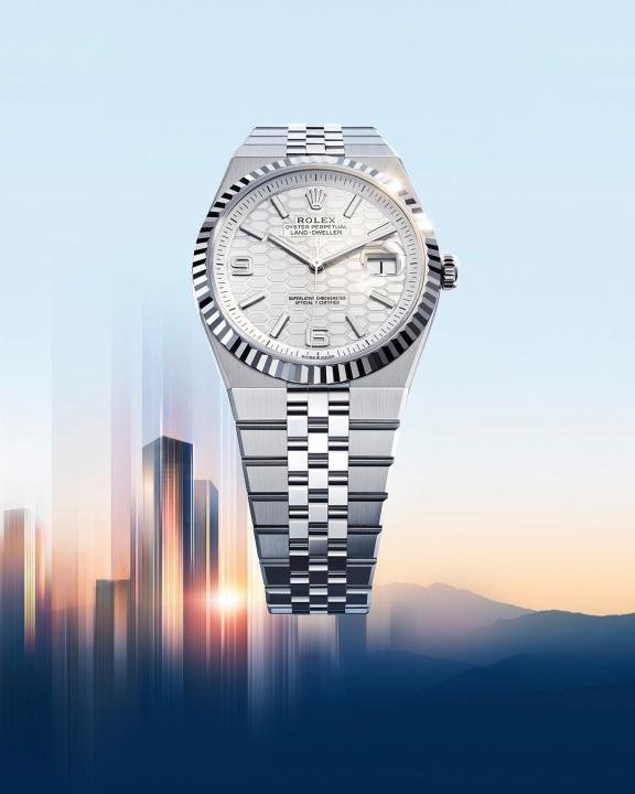 ROLEX LAND DEWALER TOP PRIMIUM QUALITY