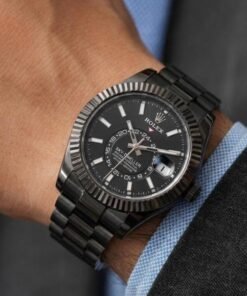 ROLEX SKY DEWLLER QURTAZ MACHIN