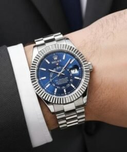 ROLEX SKY DEWLLER QURTAZ MACHIN