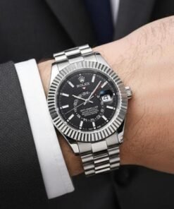 ROLEX SKY DEWLLER QURTAZ MACHIN