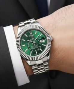 ROLEX SKY DEWLLER QURTAZ MACHIN