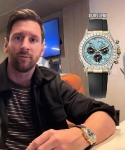 ROLEX DAYTONA PREMIUM QURTAZ MACHIN WATCH