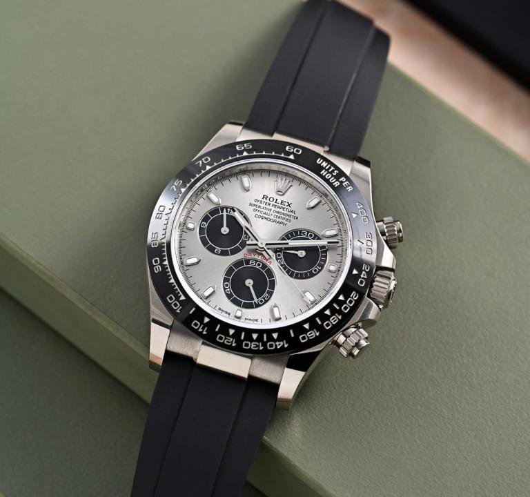 ROLEX DAYTONA PREMIUM QURTAZ MACHIN WATCH