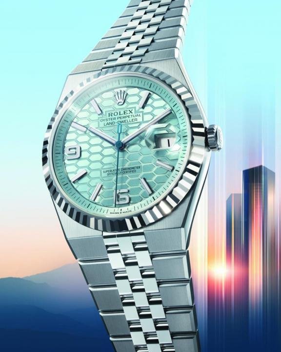 ROLEX LAND DEWALER PREMIUM QURTAZ MACHIN WATCH