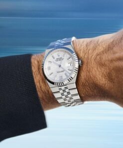 ROLEX LAND DEWALER PREMIUM QURTAZ MACHIN WATCH