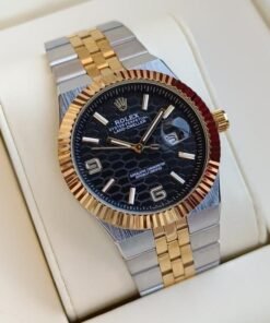ROLEX LAND DEWALER PREMIUM QURTAZ MACHIN WATCH