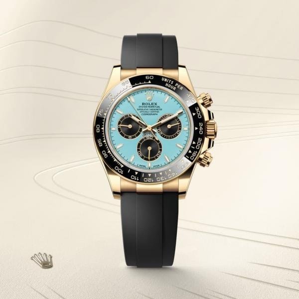 ROLEX DAYTONA PREMIUM QURTAZ MACHIN WATCH
