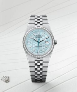 ROLEX LAND DEWALER PREMIUM QURTAZ MACHIN WATCH