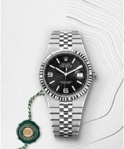 ROLEX LAND DEWALER PREMIUM QURTAZ MACHIN WATCH