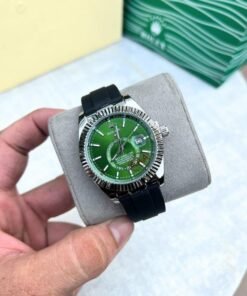 ROLEX SKY DEWLLER QURTAZ MACHIN