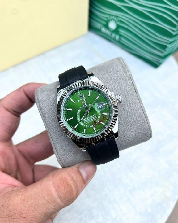 ROLEX SKY DEWLLER QURTAZ MACHIN