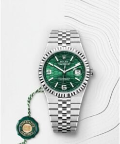 ROLEX LAND DEWALER PREMIUM QURTAZ MACHIN WATCH