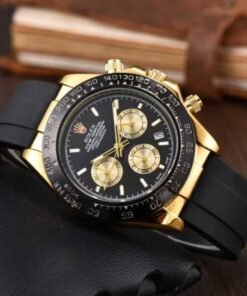 ROLEX DAYTONA PREMIUM QURTAZ MACHIN WATCH