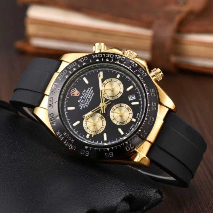 ROLEX DAYTONA PREMIUM QURTAZ MACHIN WATCH