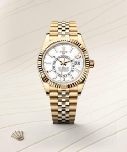 ROLEX SKY DEWLLER QURTAZ MACHIN