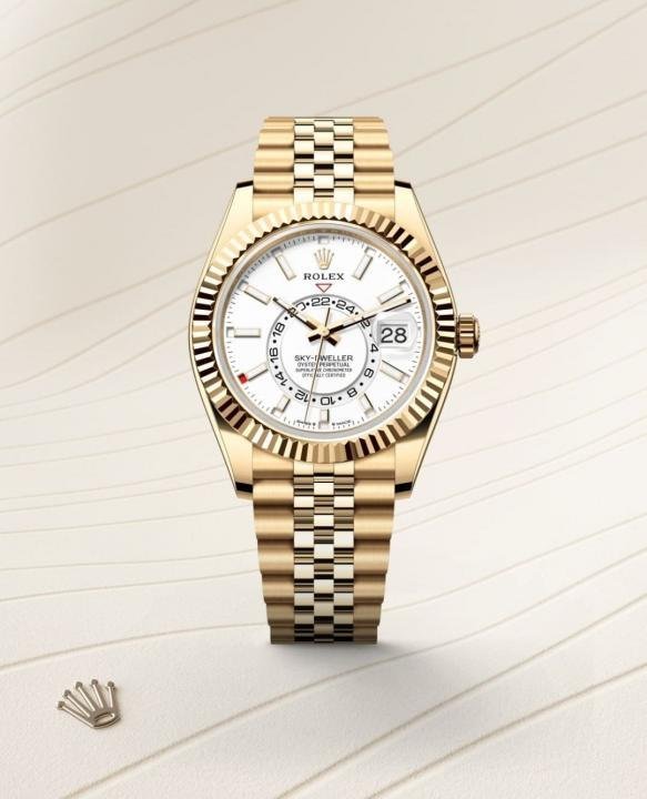 ROLEX SKY DEWLLER QURTAZ MACHIN