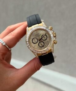ROLEX DAYTONA PREMIUM QURTAZ MACHIN WATCH