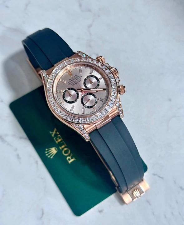 ROLEX DAYTONA PREMIUM QURTAZ MACHIN WATCH