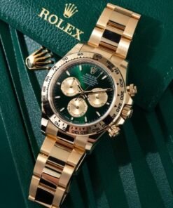 ROLEX DAYTONA PREMIUM QURTAZ MACHIN WATCH