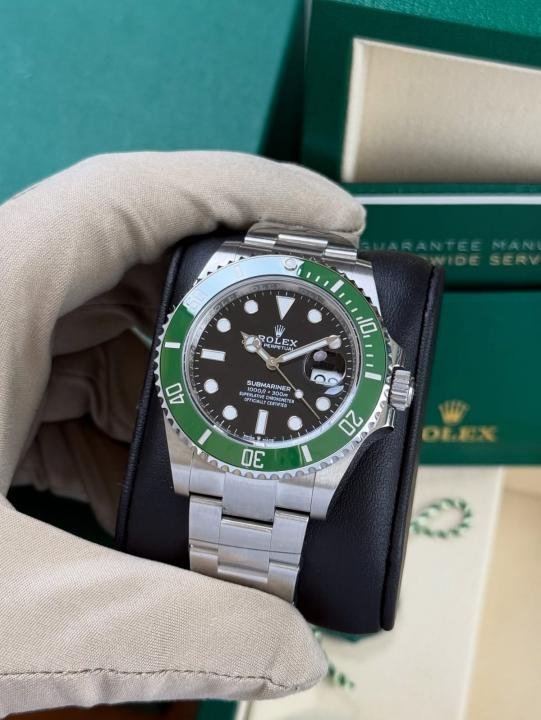 ROLEX SUBMARINE PREMIUM QURTAZ MACHIN WATCH
