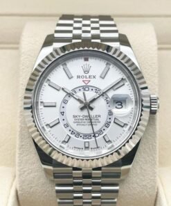 ROLEX SKY DEWLLER QURTAZ MACHIN