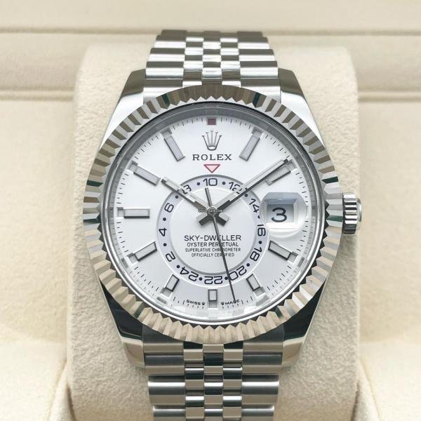 ROLEX SKY DEWLLER QURTAZ MACHIN