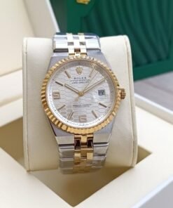 ROLEX LAND DEWALER PREMIUM QURTAZ MACHIN WATCH