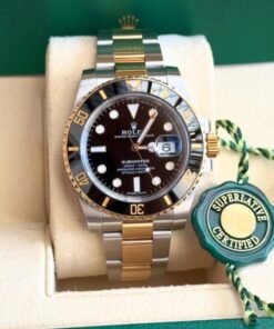 ROLEX SUBMARINE PREMIUM QURTAZ MACHIN WATCH