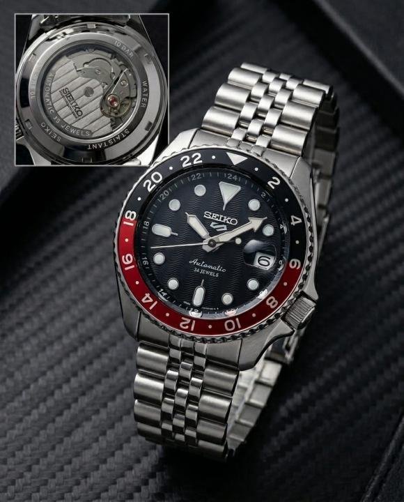 SEIKO 5 SPORTS GMT MOVEMENT LIKE AUTOMATIC