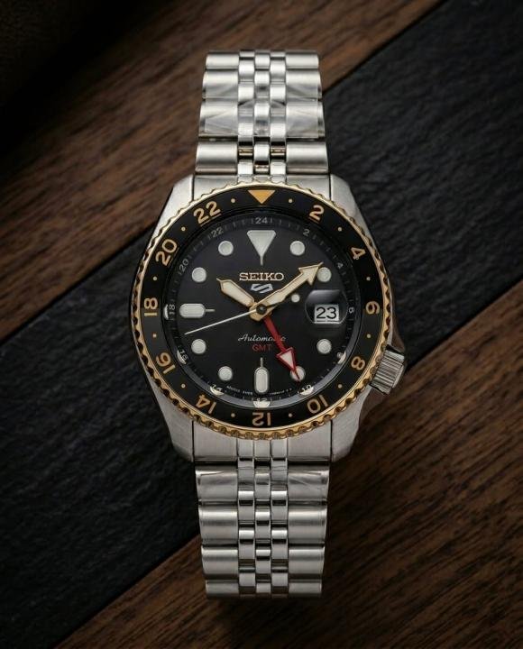 SEIKO 5 SPORTS GMT MOVEMENT