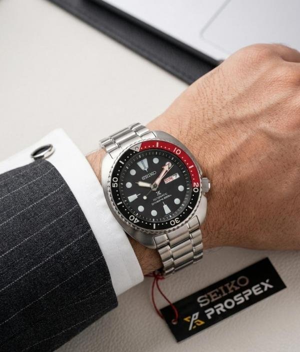 Seiko 5 Sports GMT