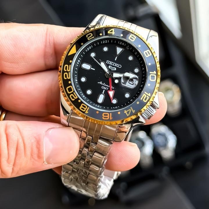 SEIKO 5 SPORTS GMT MOVEMENT