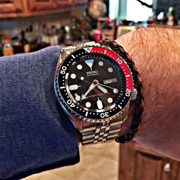 SEIKO 5 SPORTS GMT MOVEMENT