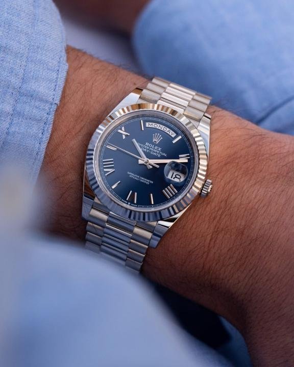 ROLEX PREMIUM DAY DATE QURTAZ MACHIN