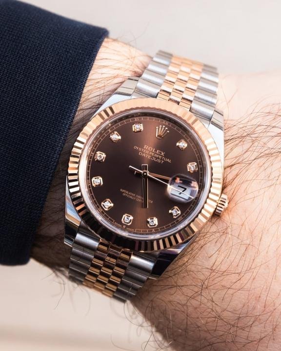 ROLEX PREMIUM DAY DATE QURTAZ MACHIN