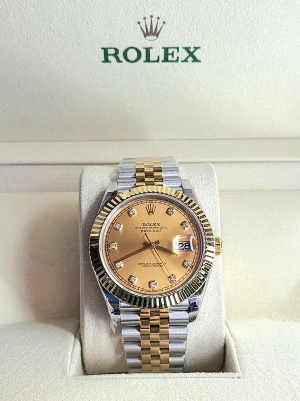 ROLEX PREMIUM DAY DATE QURTAZ MACHIN