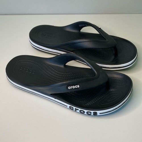 CROCS™ BAYABAND UNISEX SLIDE BLACK